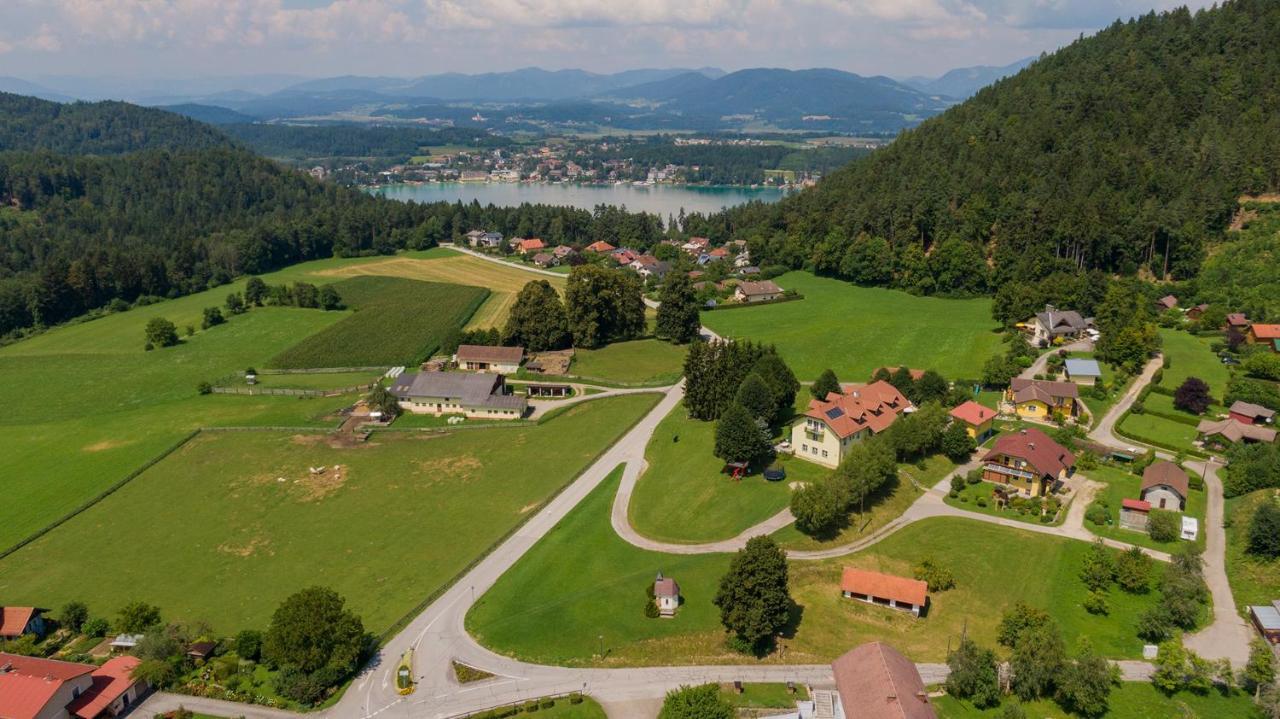 Bauernhof Podorn Hotel Sankt Kanzian am Klopeiner See Kültér fotó