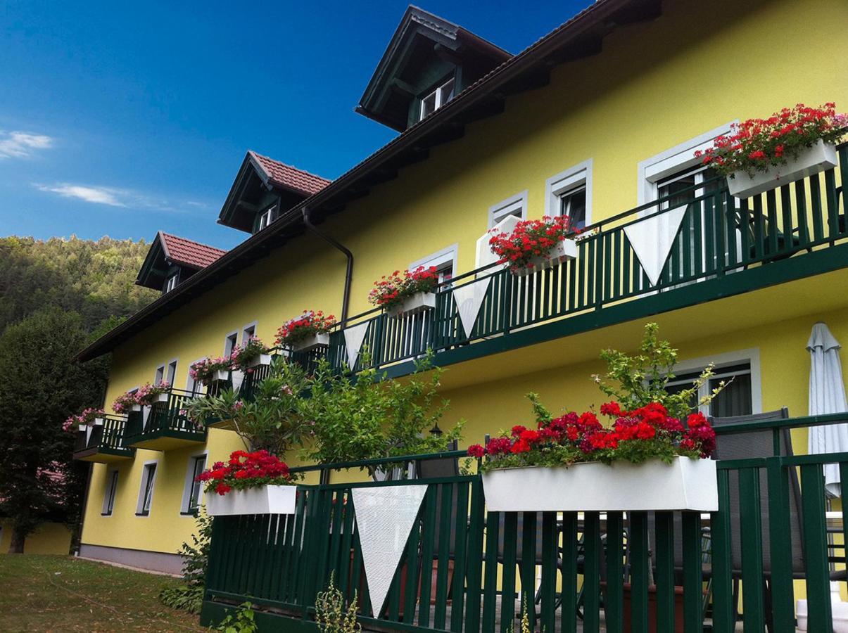 Bauernhof Podorn Hotel Sankt Kanzian am Klopeiner See Kültér fotó