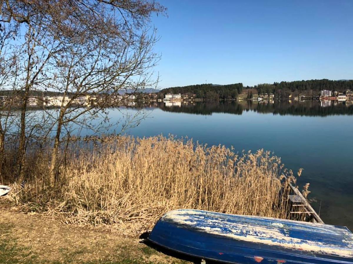 Bauernhof Podorn Hotel Sankt Kanzian am Klopeiner See Kültér fotó